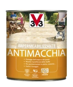 Impermeabilizzante antimacchia - incolore - 0,75 litri